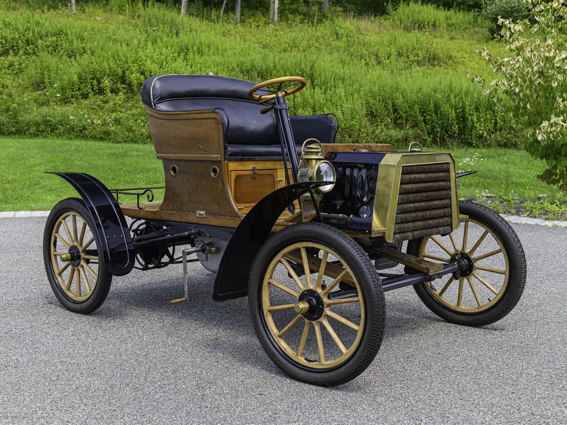 商品画像：1904 Buick General Motors 85th記念パブミラー - メルカリ 1