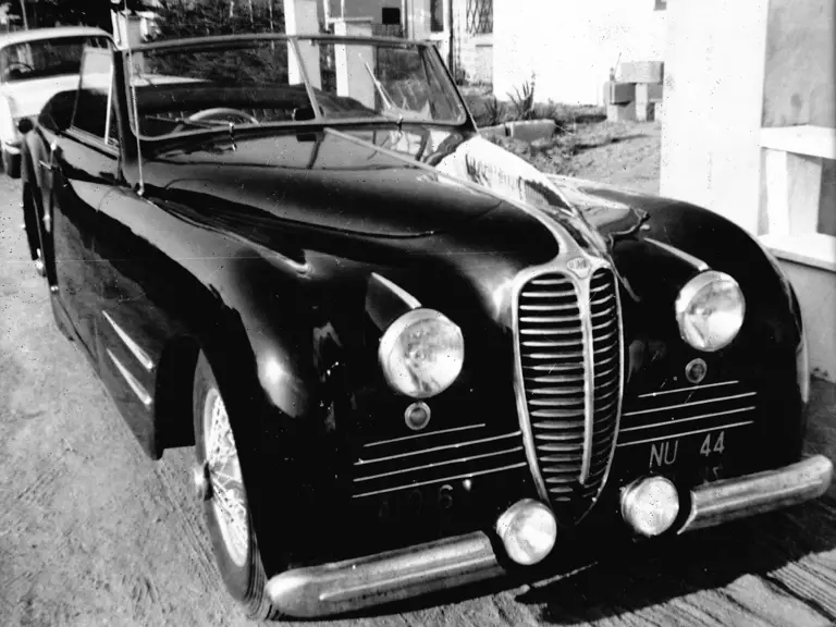 The Delahaye shown in France in 1964.
