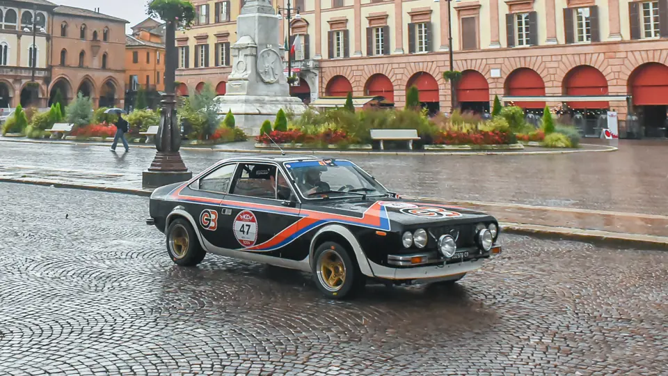 The Beta Coup Gr. 4 as seen on the 2024 Modena Centro Ore. The Beta Coup Gr. 4 as seen on the 2024 Modena Centro Ore.