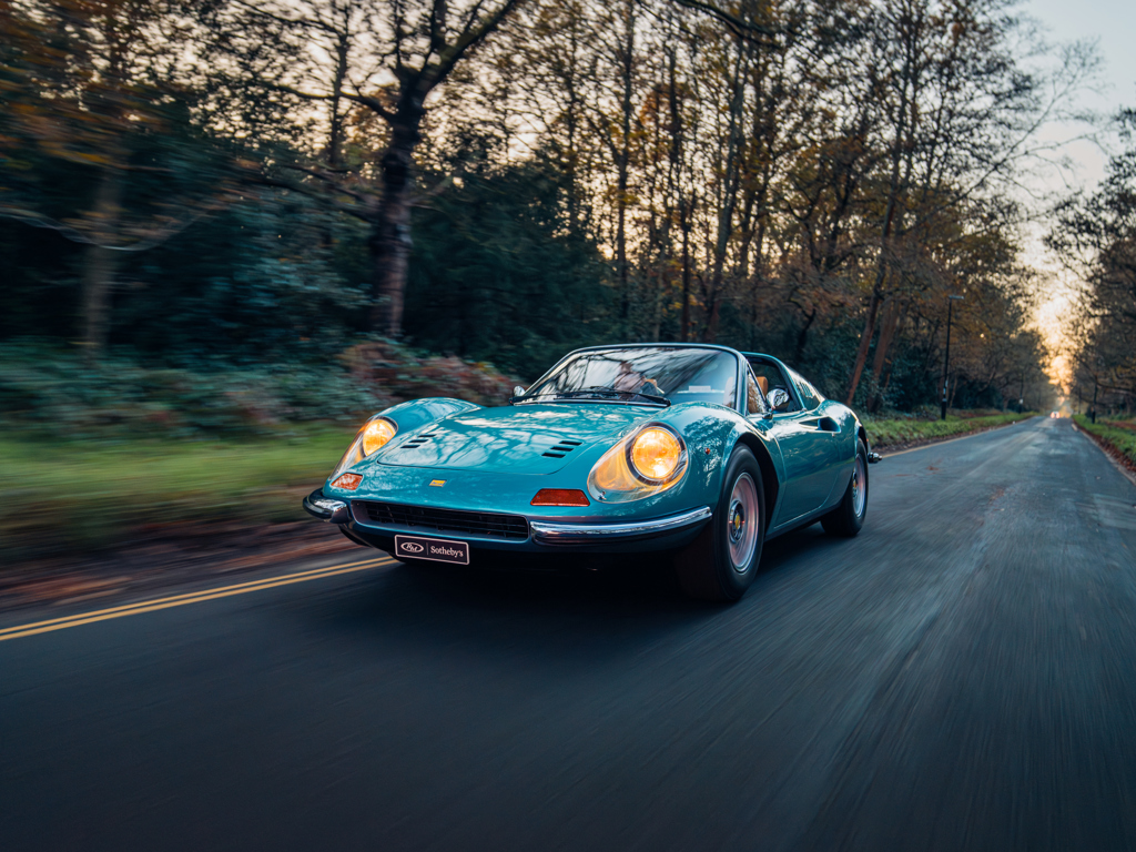1973 Ferrari Dino 246 GTS by ...