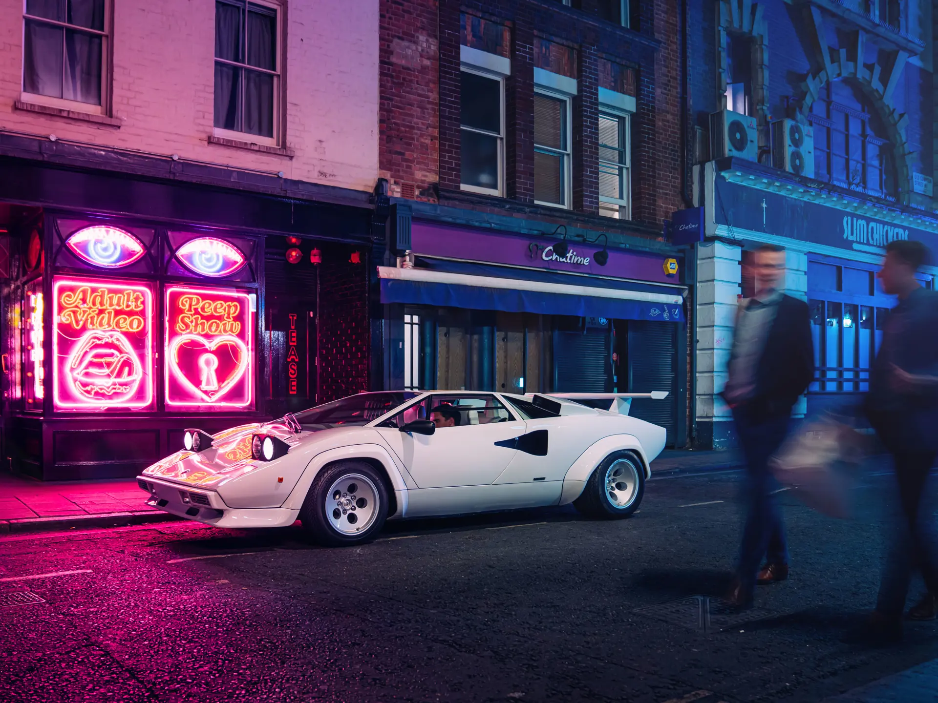 1984 Lamborghini Countach LP5000 S by Bertone | Monterey