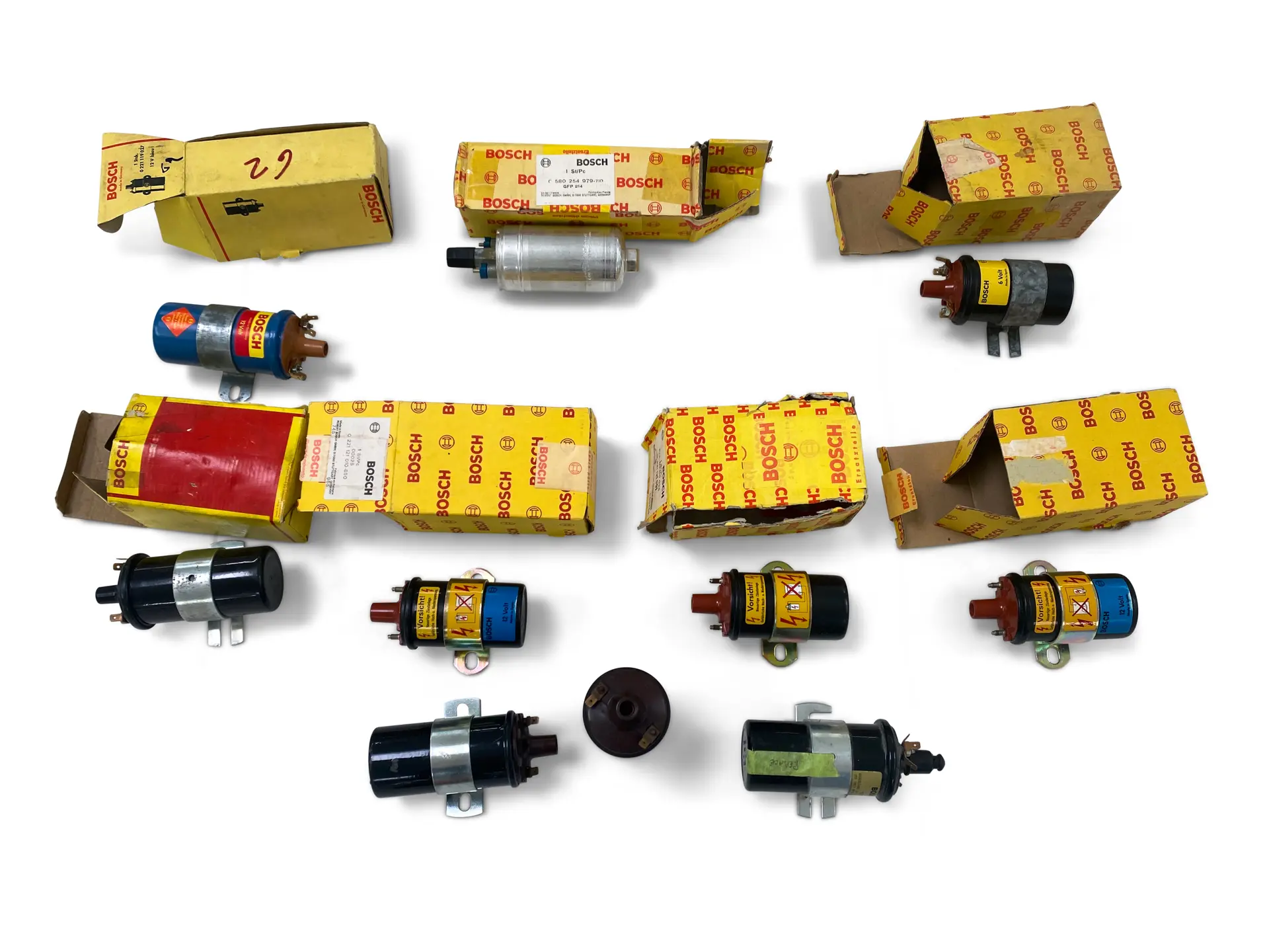 Bosch Ignition Coils The White Collection Online RM Sotheby's