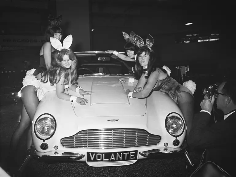 This DB Short-Chassis Volante is strongly believed to have been displayed at the 1965 British International Motor Show at Earls Court, according to the Aston Martin Heritage Trust.