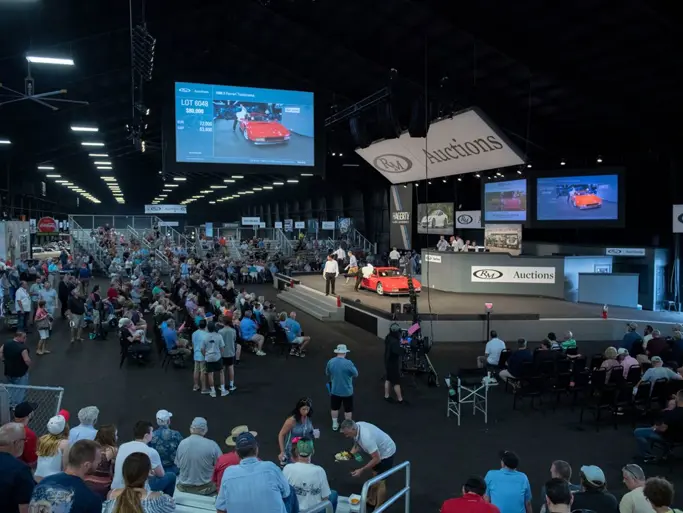 1988.5 Ferrari Testarossa offered at RM Auctions Auburn Spring live auction 2019