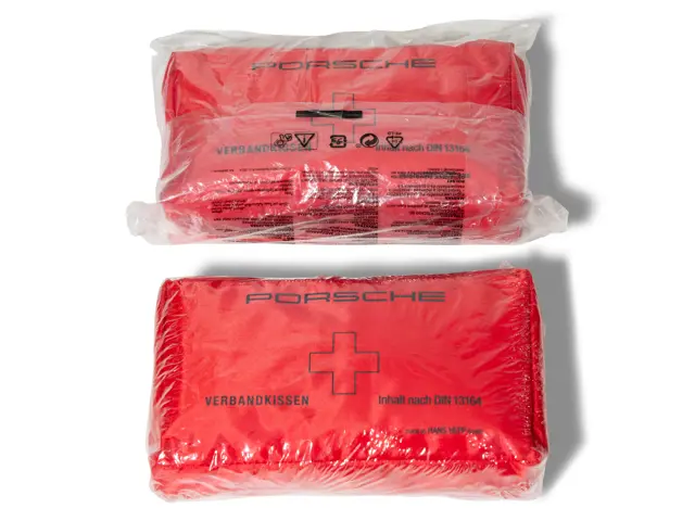 Porsche First Aid Kits by Hans Hepp | The White Collection | RM