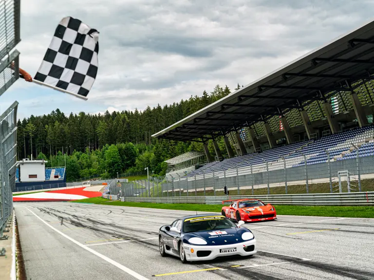 The 360 Challenge is driven at the Red Bull Ring for the 2022 Cavallino Classic Cup, finishing 3rd overall and 1st in class. 