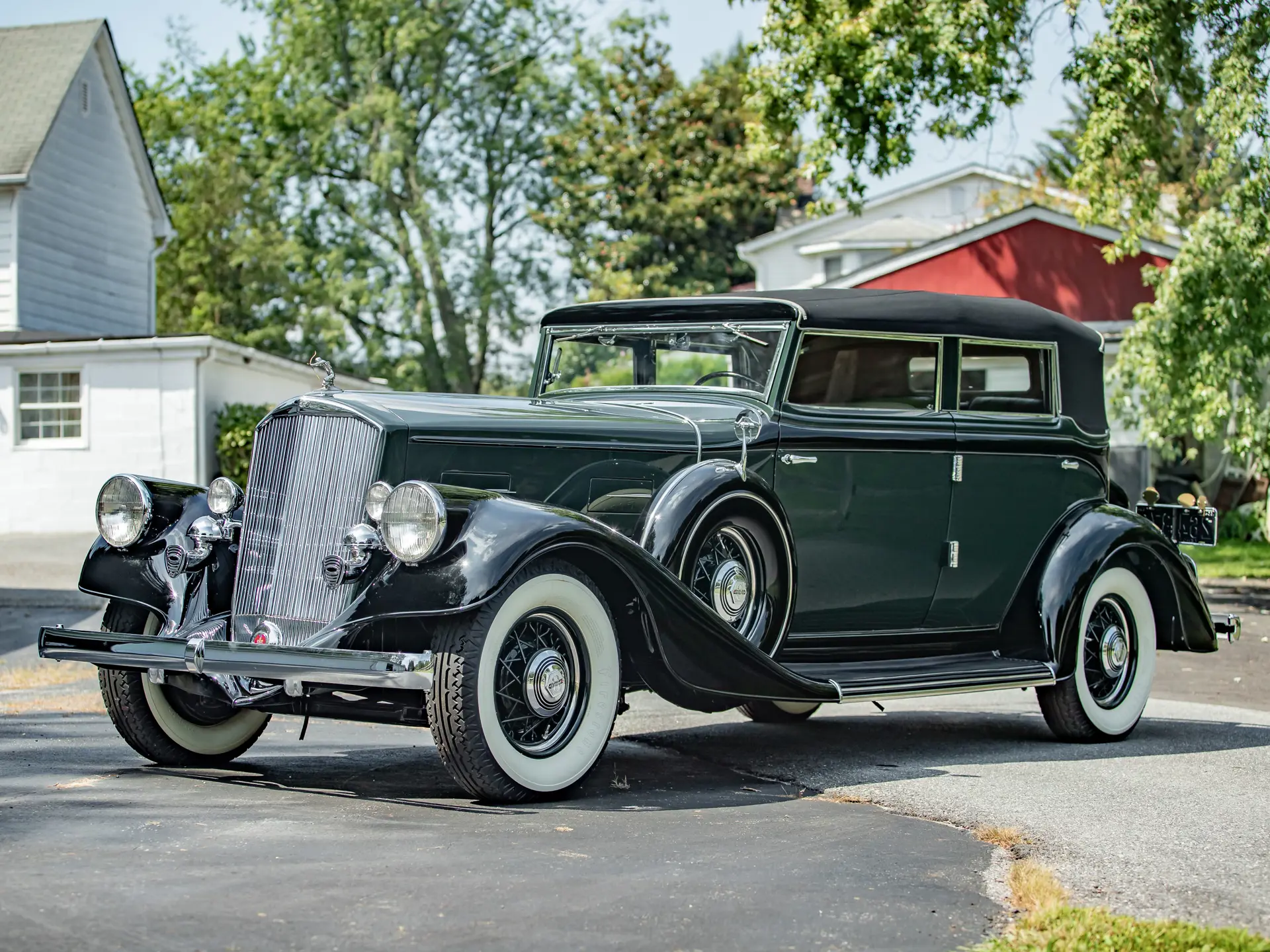 1934 Pierce-Arrow Model 840A Convertible Sedan | Hershey 2021 | RM