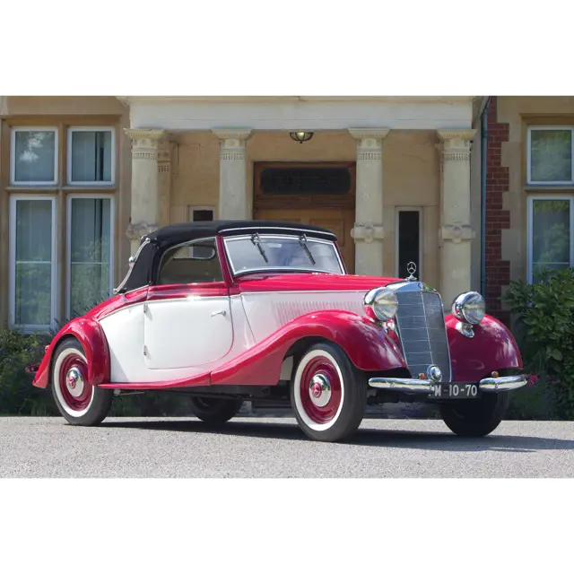 メル　 メルセデスベンツ】500k roadster 1936 - メルカリ