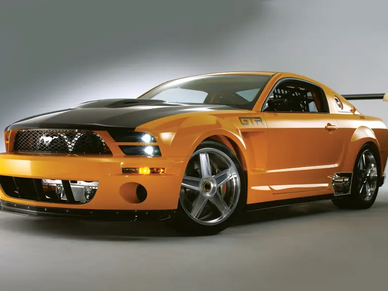  Mustang GT-R Concept