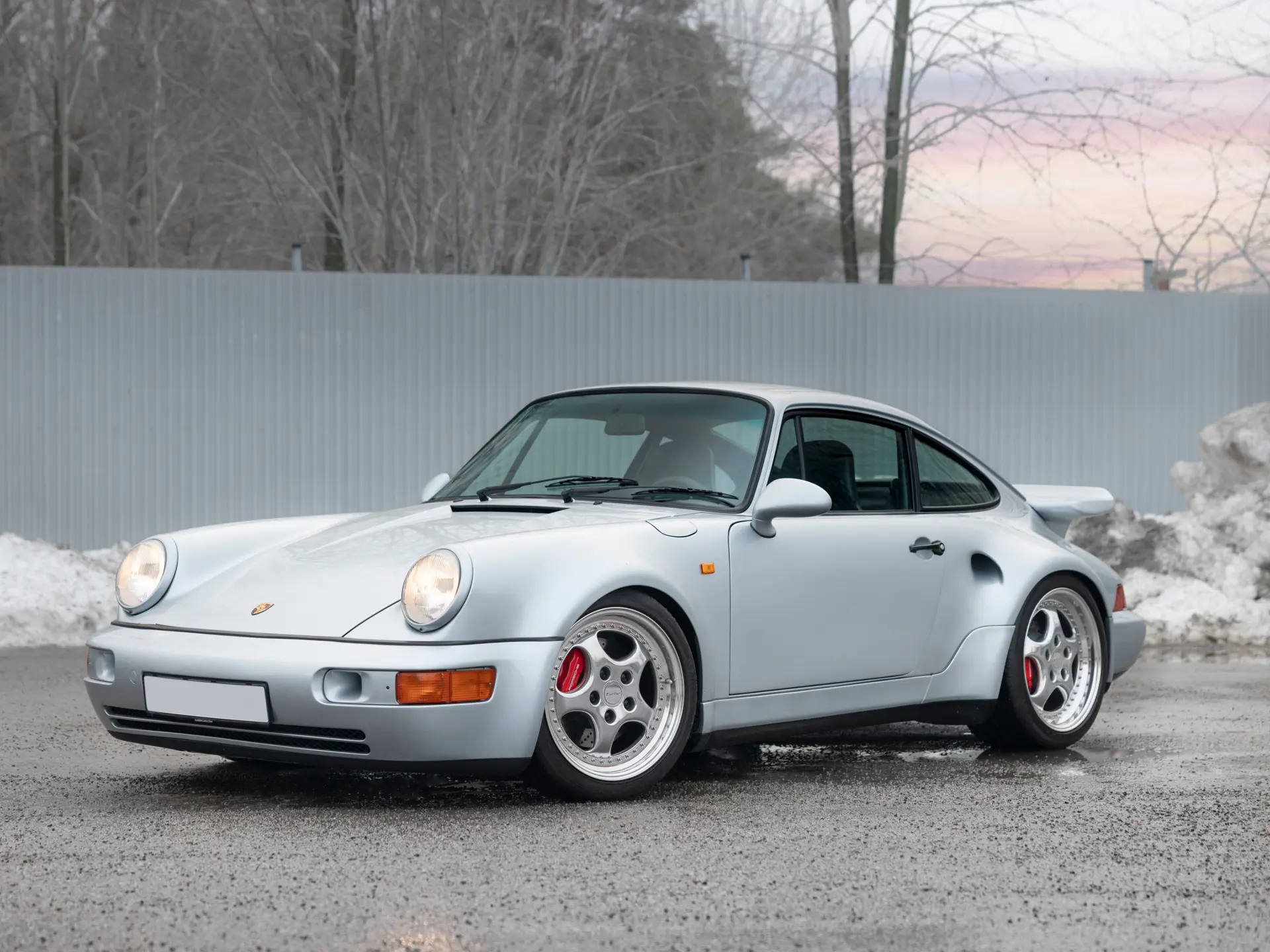 1993 Porsche 911 Turbo S Lightweight | Miami 2025 | RM Sotheby's