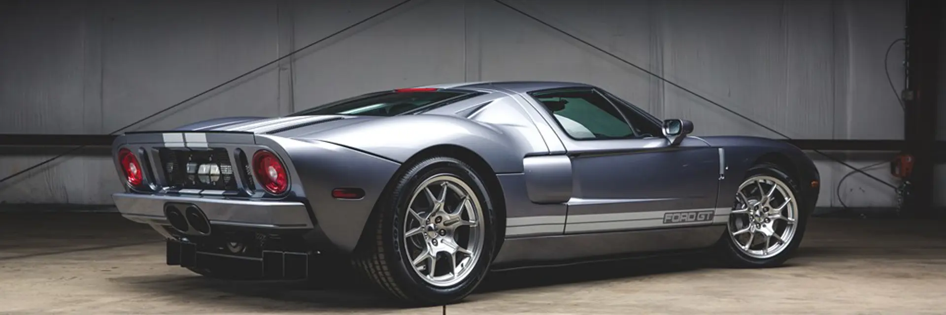 2006 Ford GT offered in RM Sothebys Drive Into The Holidays online auction 2019