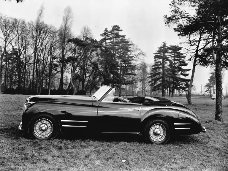 Photos show the car soon after delivery to its first customer.