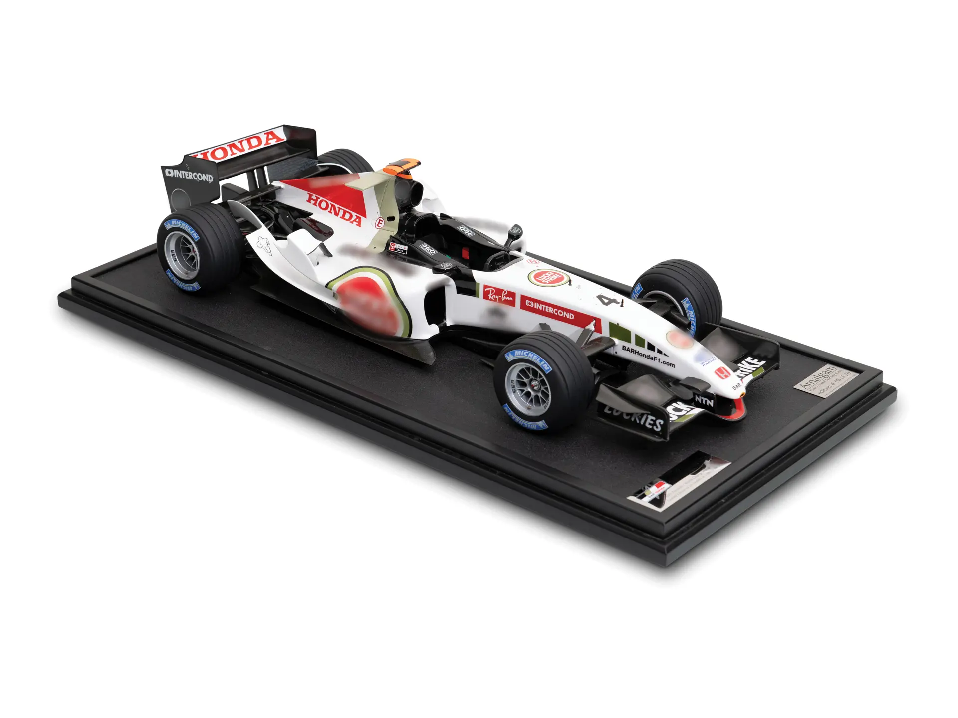 Takuma Sato 2005 BAR Honda 007 Model | Online Only: Formula 1