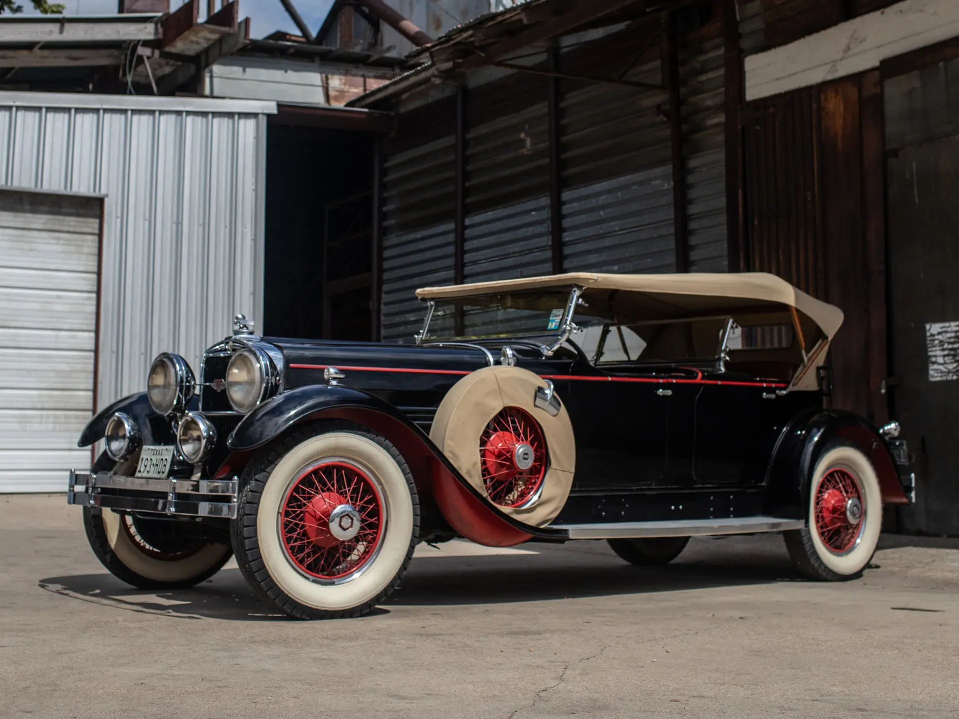 1929 Stutz Model M Dual Cowl Phaeton by LeBaron | Fort
