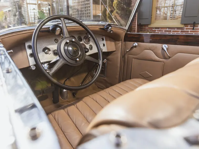 1930 Duesenberg Model J Convertible Sedan | Photo: Ted Pieper - @vconceptsllc