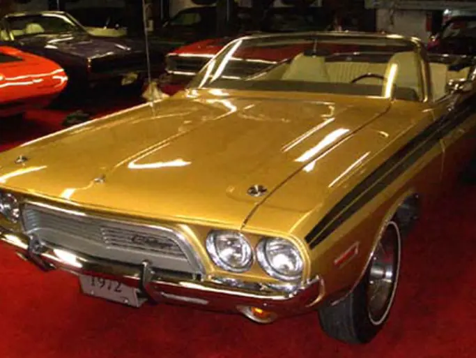 1971 Dodge Challenger Convertible