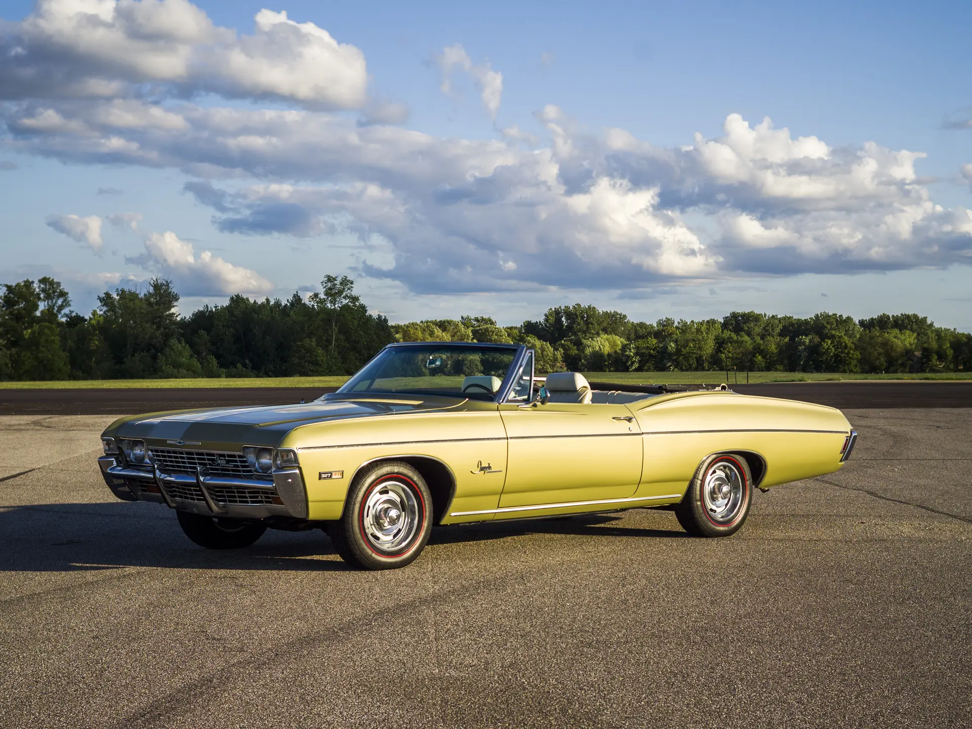 1968 Chevrolet Impala Convertible | Auburn Fall 2020 | RM Sotheby's