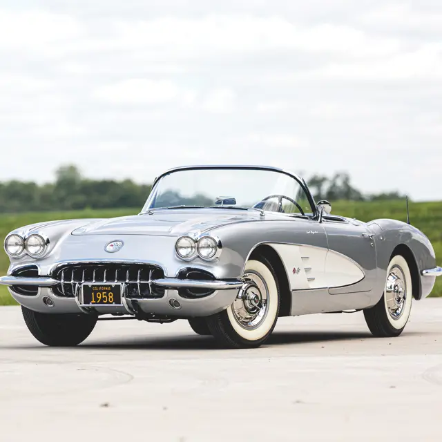 1958 Chevrolet Corvette 'Fuel-Injected' | The Elkhart Collection