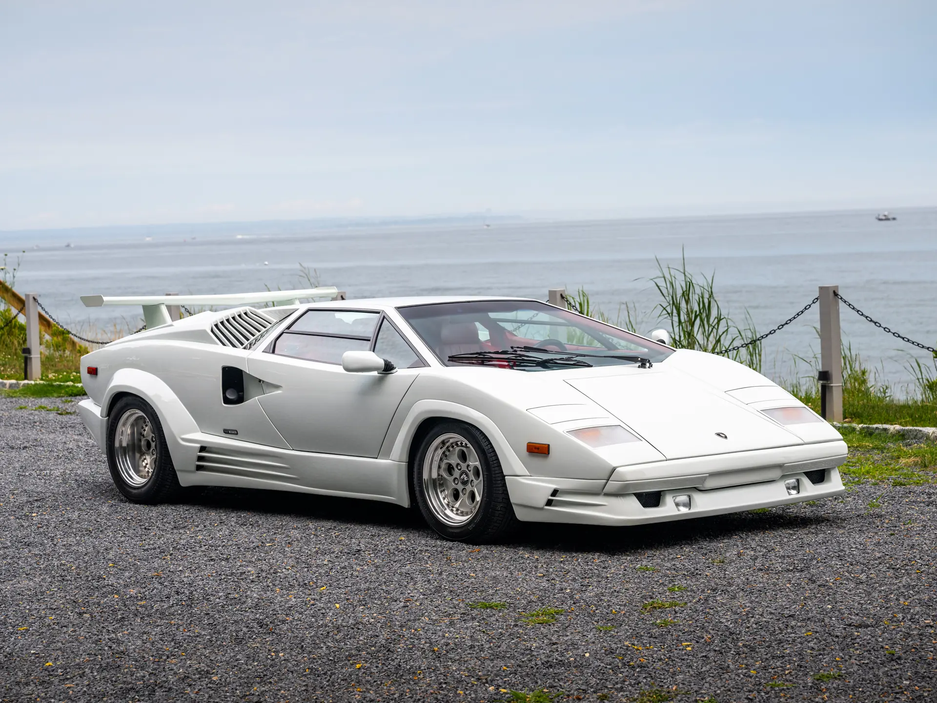 1989 Lamborghini Countach 25th Anniversary Edition By Bertone 