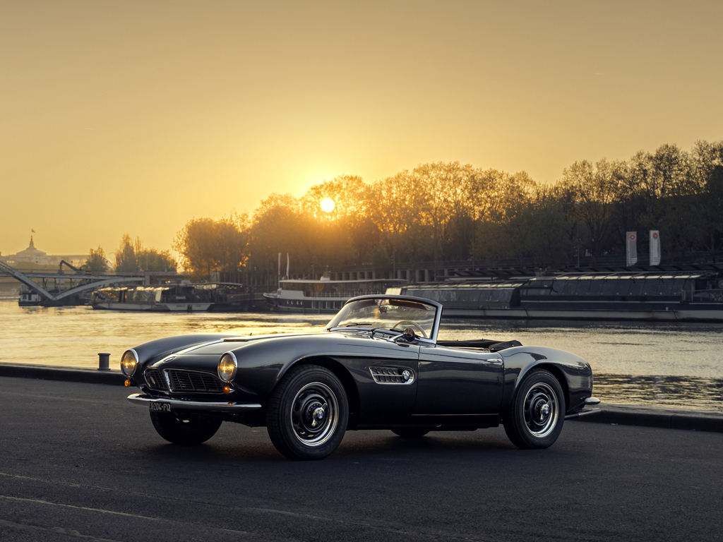 1957 BMW 507 Roadster Series II