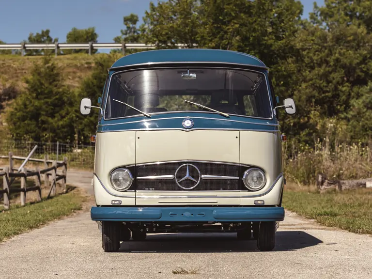 1959 Mercedes-Benz O 319 Van | RM Sotheby's | Photo: Teddy Pieper - @vconceptsllc