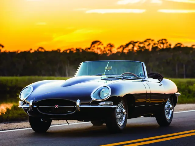 1963 Jaguar E-Type Series 1 3.8-Litre Roadster | Fort Lauderdale