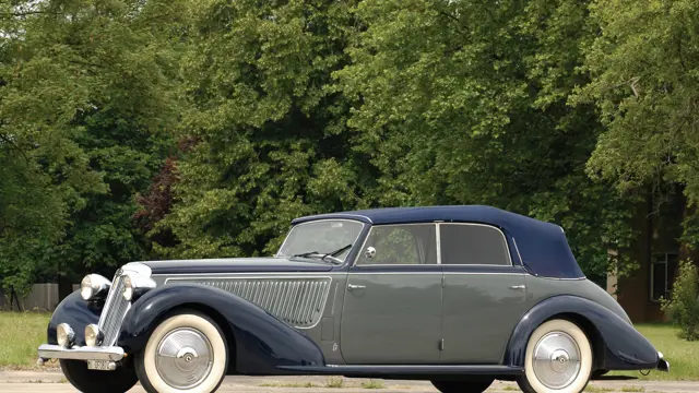 ミニカー LANCIA ASTURA SERIE PININFARINA 1939 Bonhams Cars : 1939 Lancia Astura Series IV Convertible