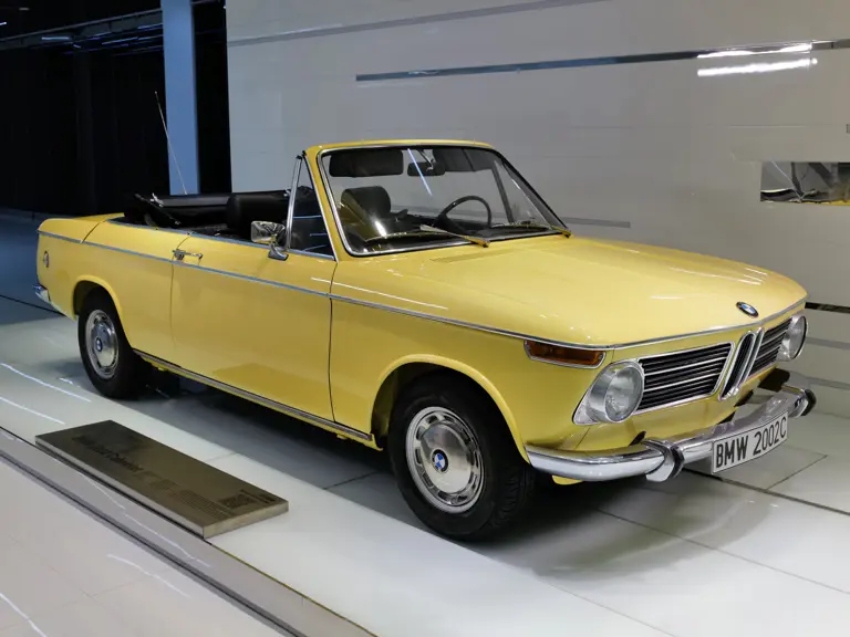 1972 BMW 2002 Baur Cabriolet | Munich | RM Sotheby's
