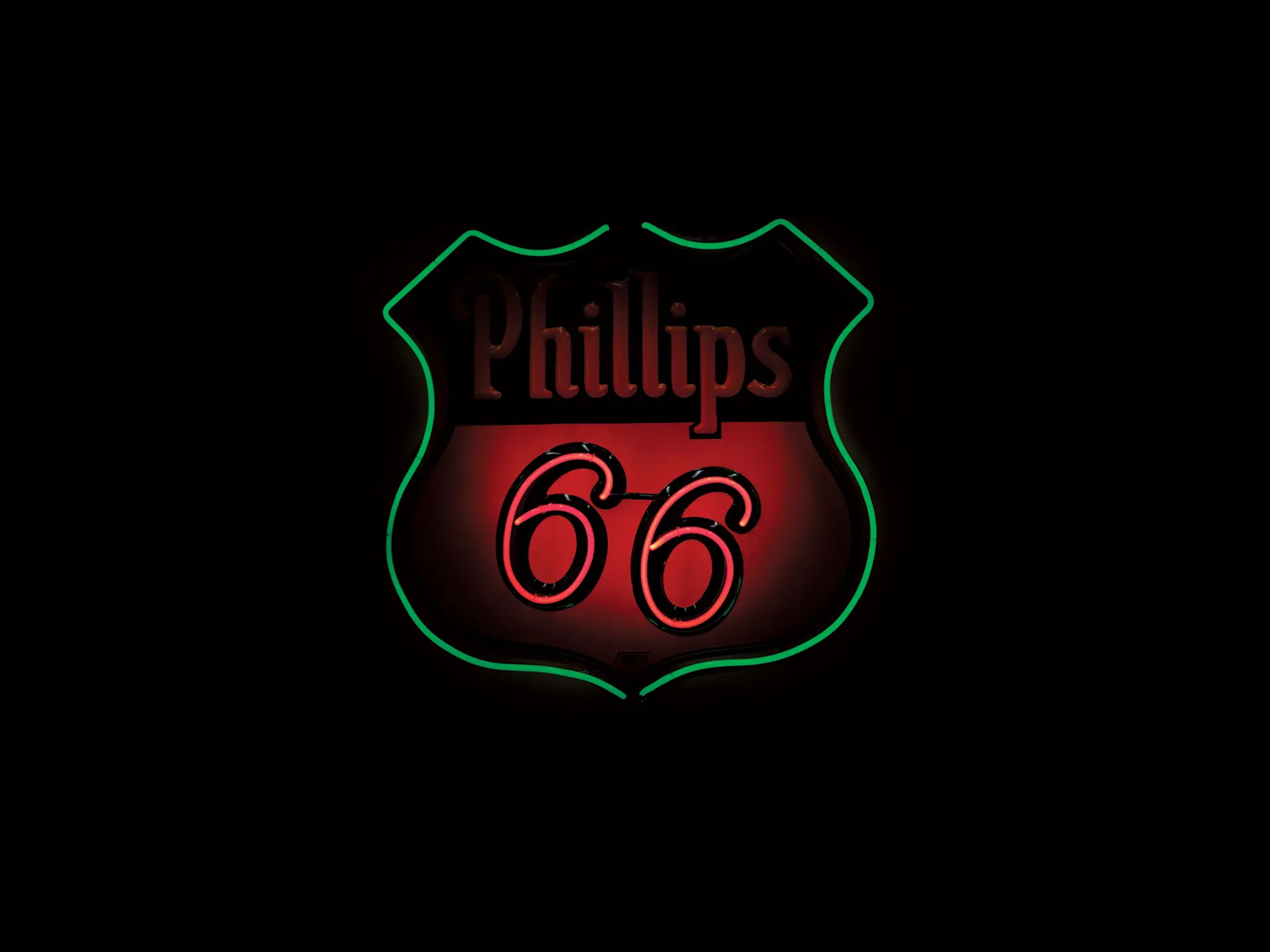 Phillips 66 Shield | The Dingman Collection 2012 | RM Sotheby's