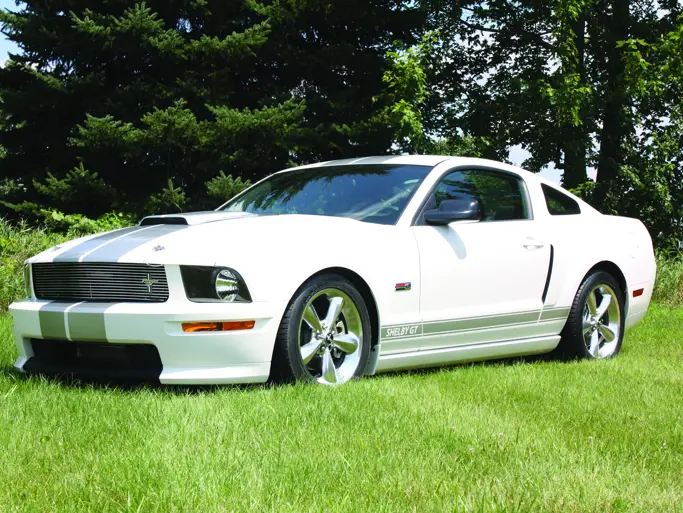 2007 Ford Shelby GT-H: market value and price history