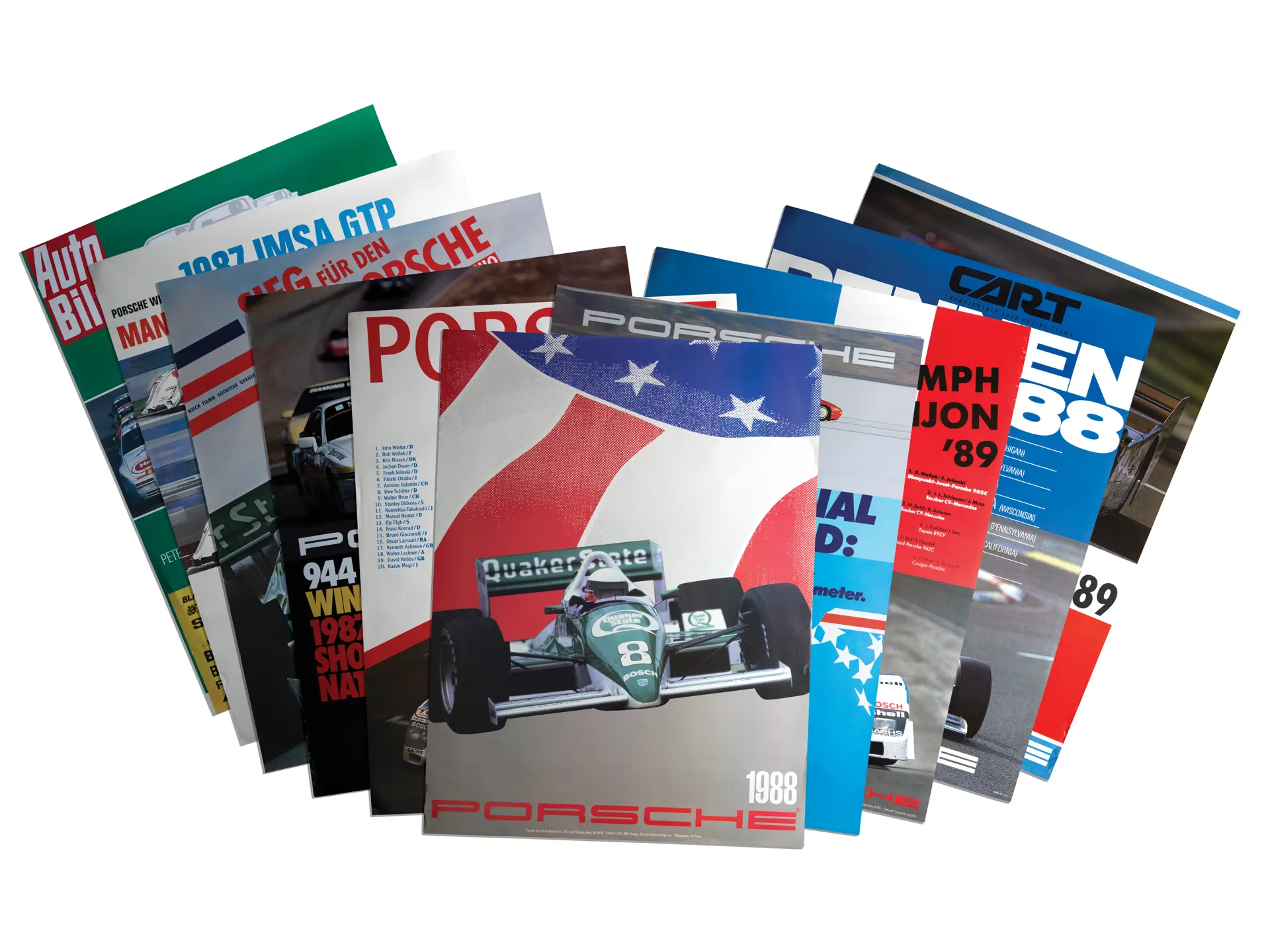 Porsche Racing Posters, 1980s | The Porsche 70th Anniversary Auction ...