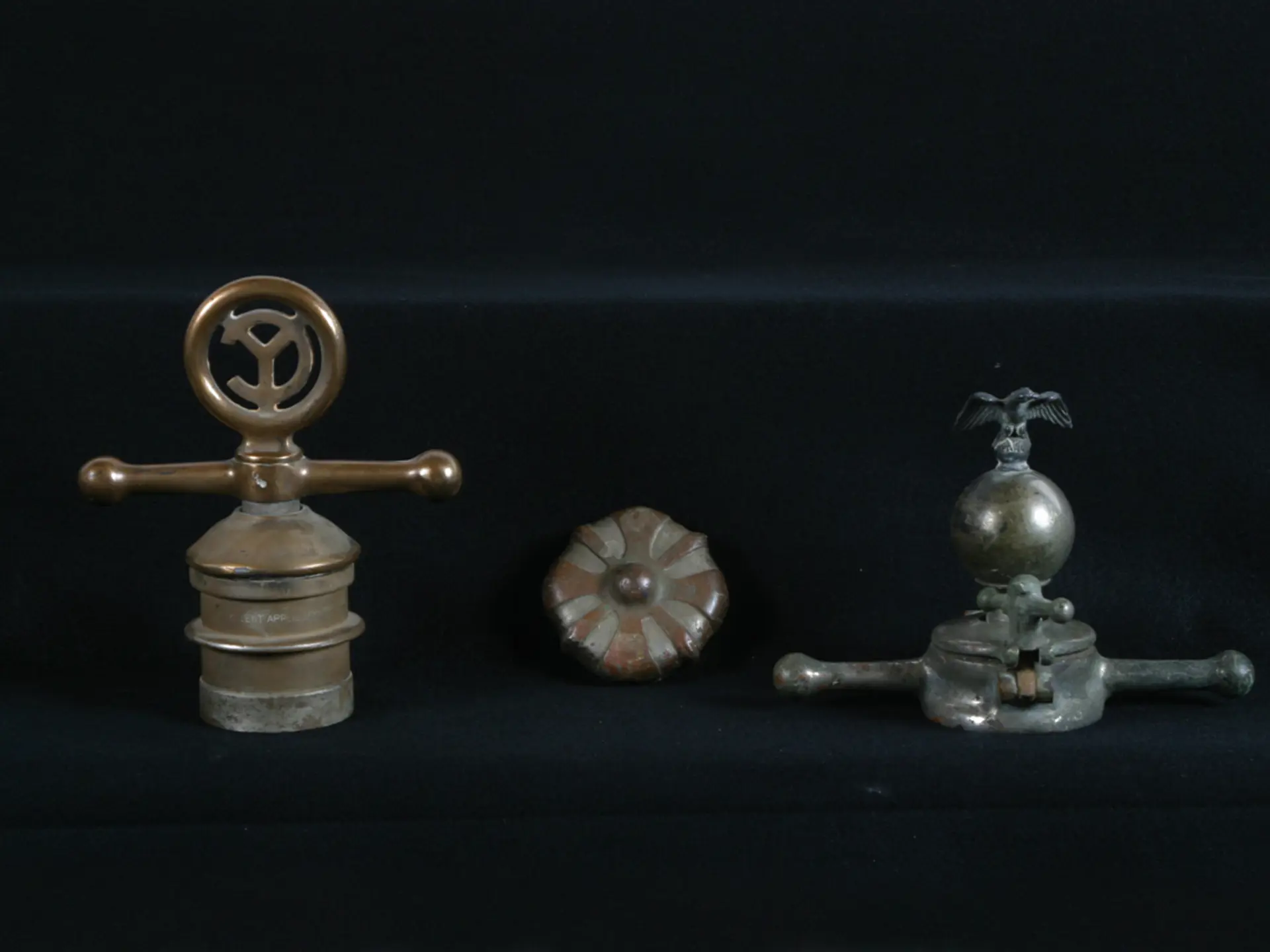 ASSORTED RADIATOR CAPS | Private Collection of Tom & Marlene Stackhouse ...