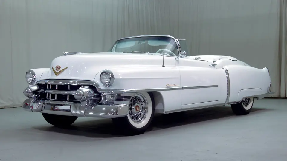 １９５３cadillac eldorclosed convertible 1953 Cadillac Eldorado Convertible | The Don Davis