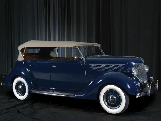 Ford Phaeton: market value and price history