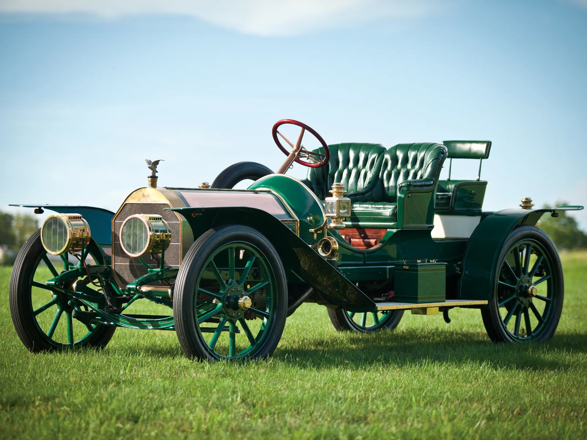 1909 Pierce-Arrow Model 36-UU Runabout | Hershey 2012 | RM Sotheby's