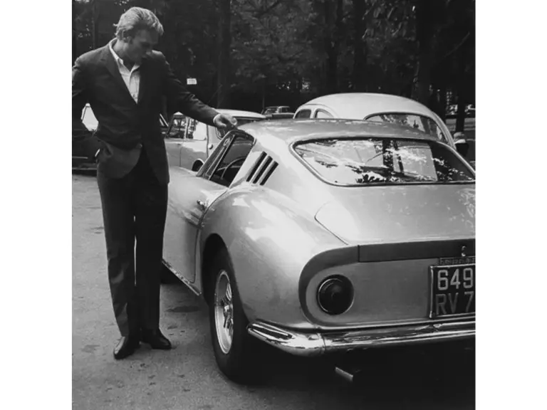 Johnny Hallyday with chassis number 06691 in September 1965.