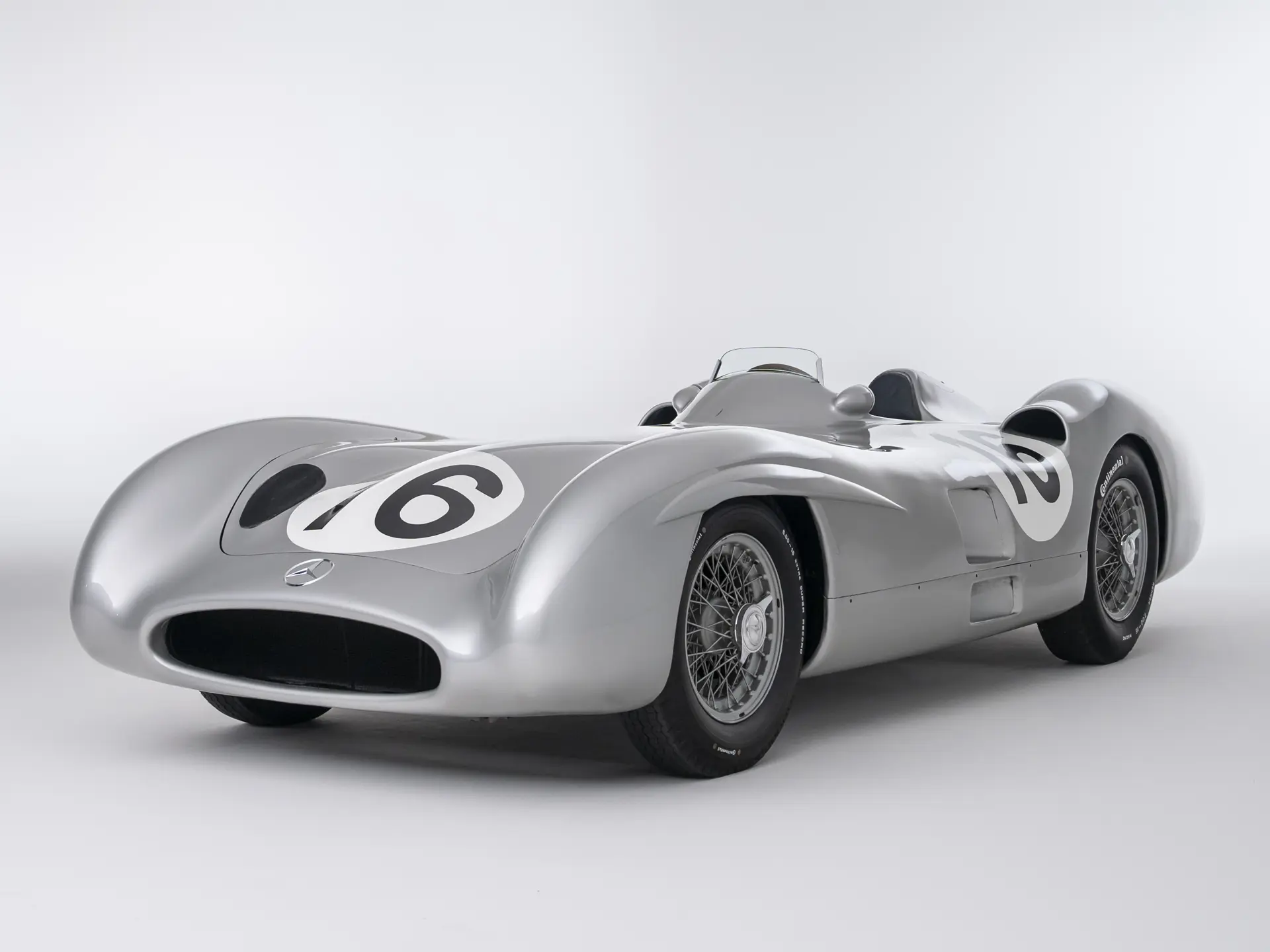 1954 Mercedes-Benz W 196 R Stromlinienwagen - imagen 7