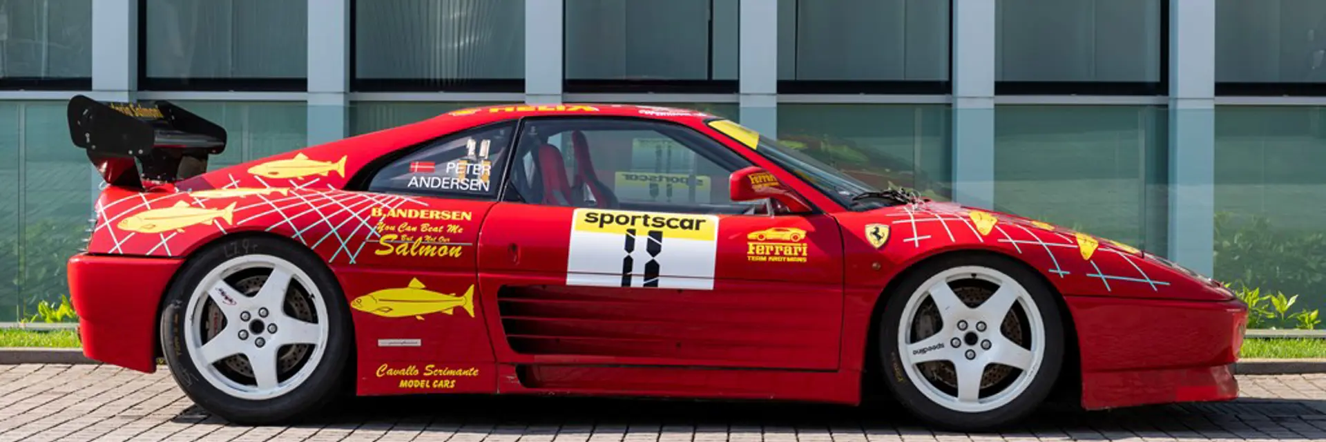1994 Ferrari 348 GT Michelotto Competizione available at RM Sothebys Milan Live Auction 2021