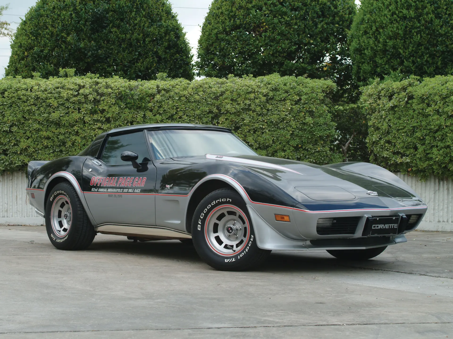 1978 Chevrolet Corvette Indianapolis 500 Pace Car Edition