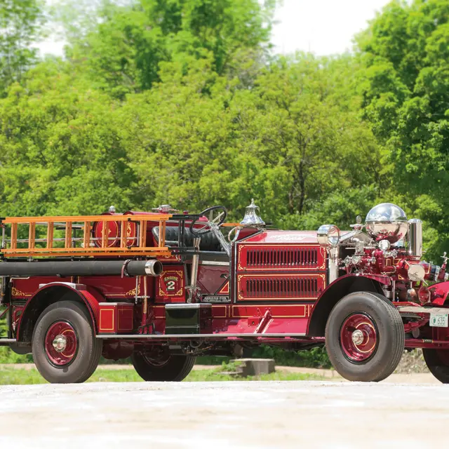 1925 Ahrens-Fox N-S-4 Triple Combination Pumper | St. John's 2012