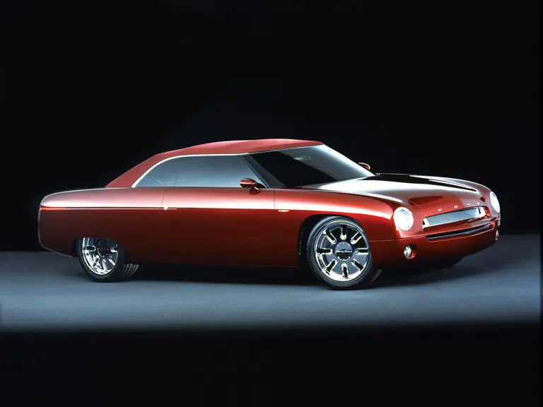 Ford Forty-Nine convertible concept.