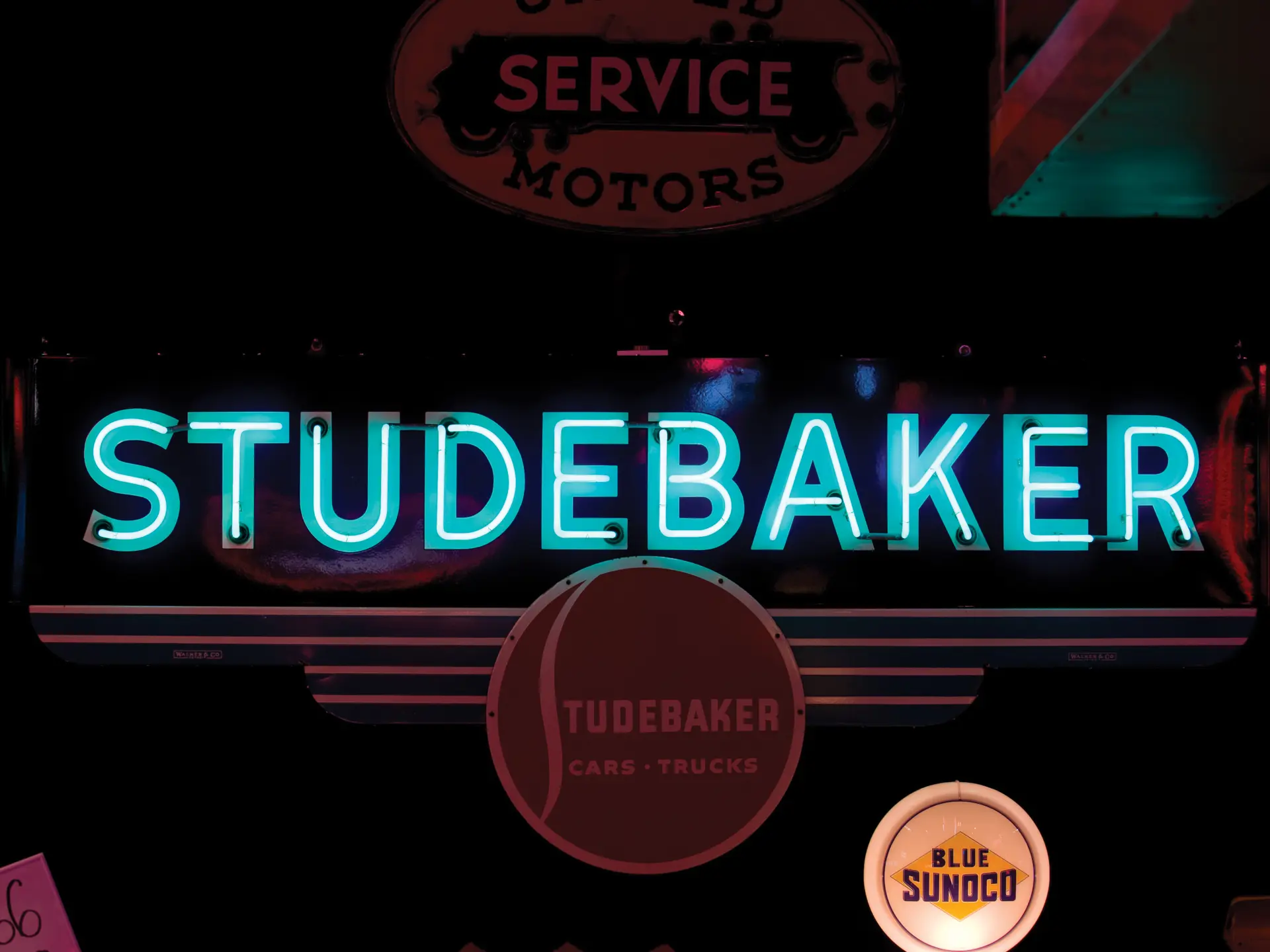 Studebaker Racing Sign Studebaker/Cars Trucks Sign | The Milhous Collection | RM Sotheby's