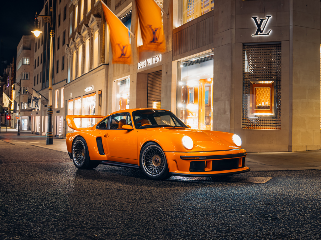 1991 Porsche 911 Reimagined by Sin...