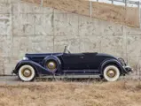 1934 Packard Super Eight Coupe Roadster | Photo: Ted Pieper - @vconceptsllc