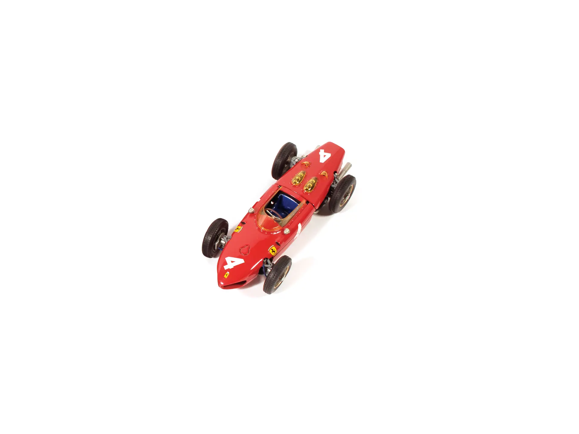 Revival Italy Model Car Ferrari 156/ 1961 Le Grand Prix 1:20 Metal