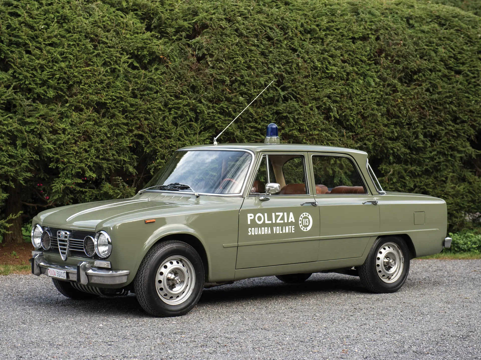 Alfa Romeo - 【新品】ITALIA ALFA ROMEO POLIZIA MODEL Alfa Romeo Nuova GIULIA 2022 - Polizia di Stato Squadra