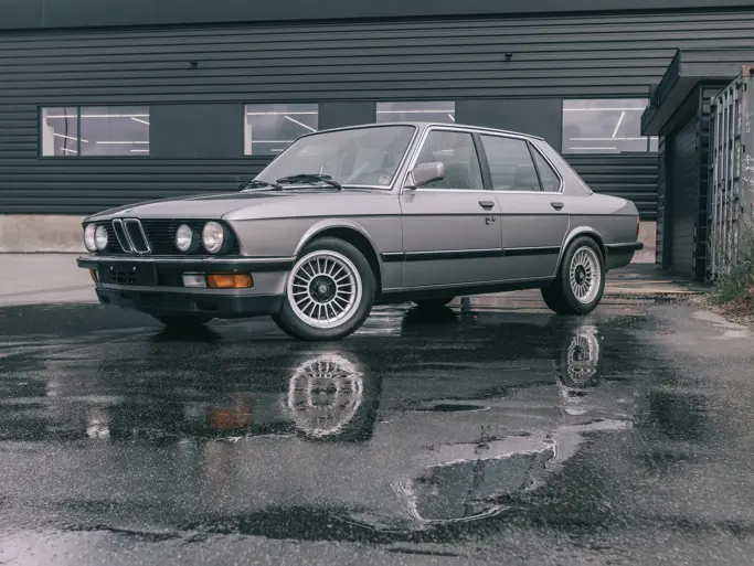 1985 BMW M5 — market value and price history