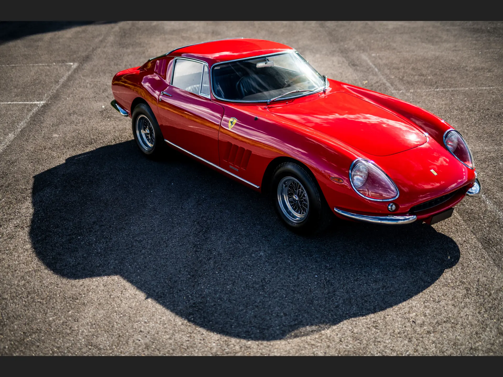 Best 1/43 Scale Model Car 9277 - Ferrari 275 LM Noblet