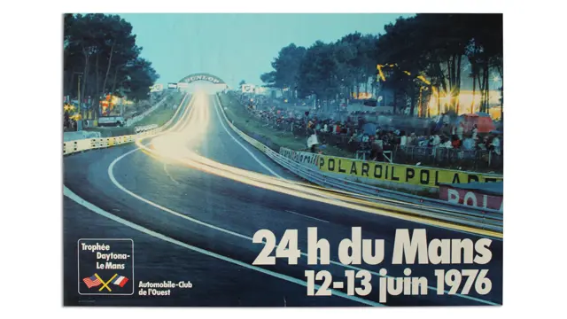 STICKER 24 HEURES DU MANS 12 ET 13 JUIN 1976