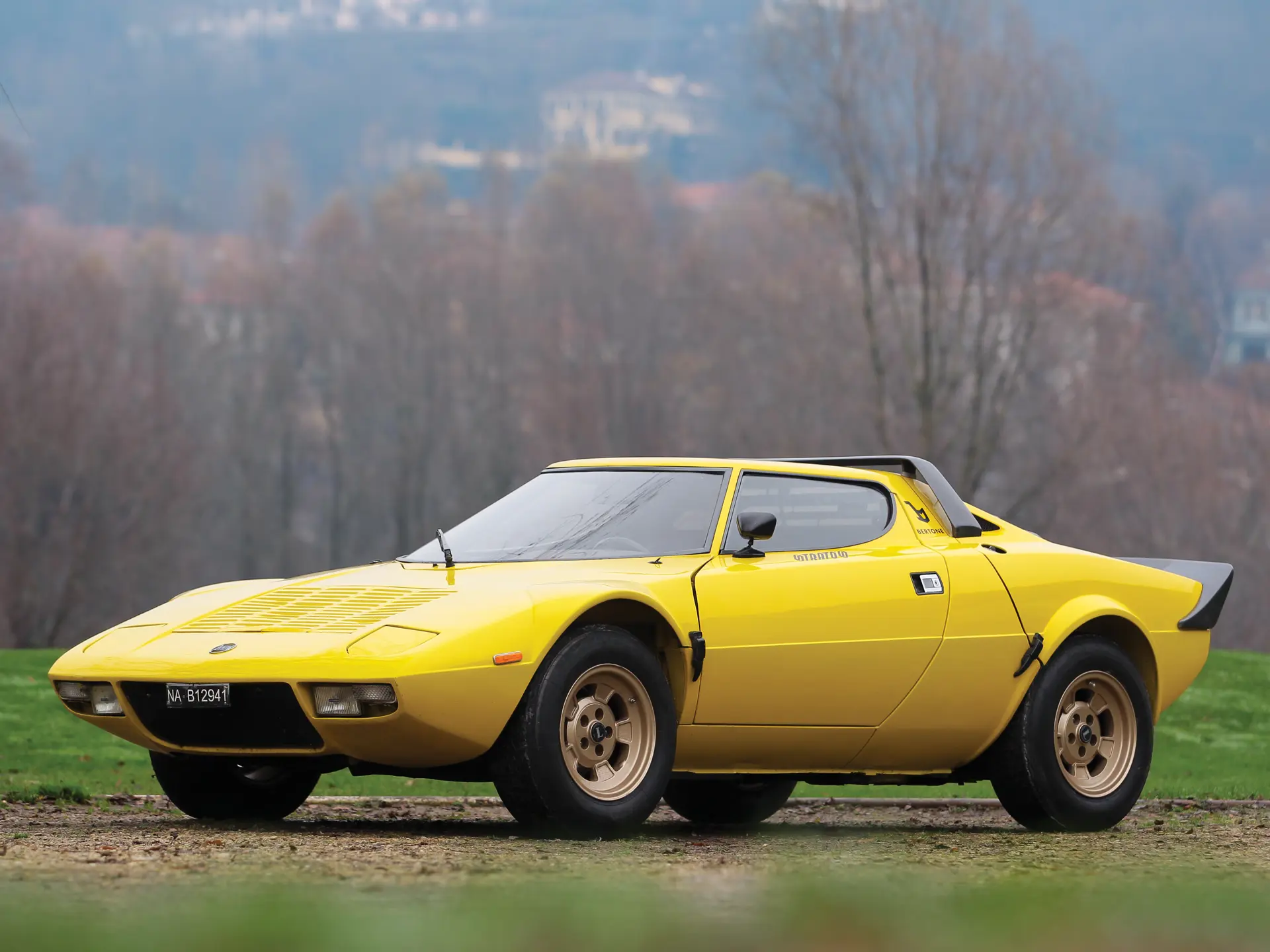 自動車 POLITOYS M23 STRATOS BERTONE HF 1600 POLITOYS POLISTIL M23 Scale 1/43 | LANCIA STRATOS HF 1600